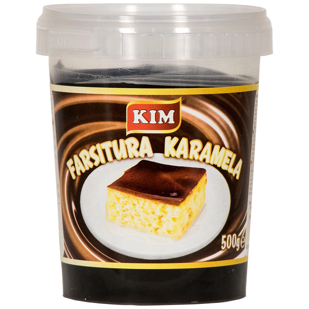 KIM Caramel Cream - Tres Leches - 500g / 17.6oz