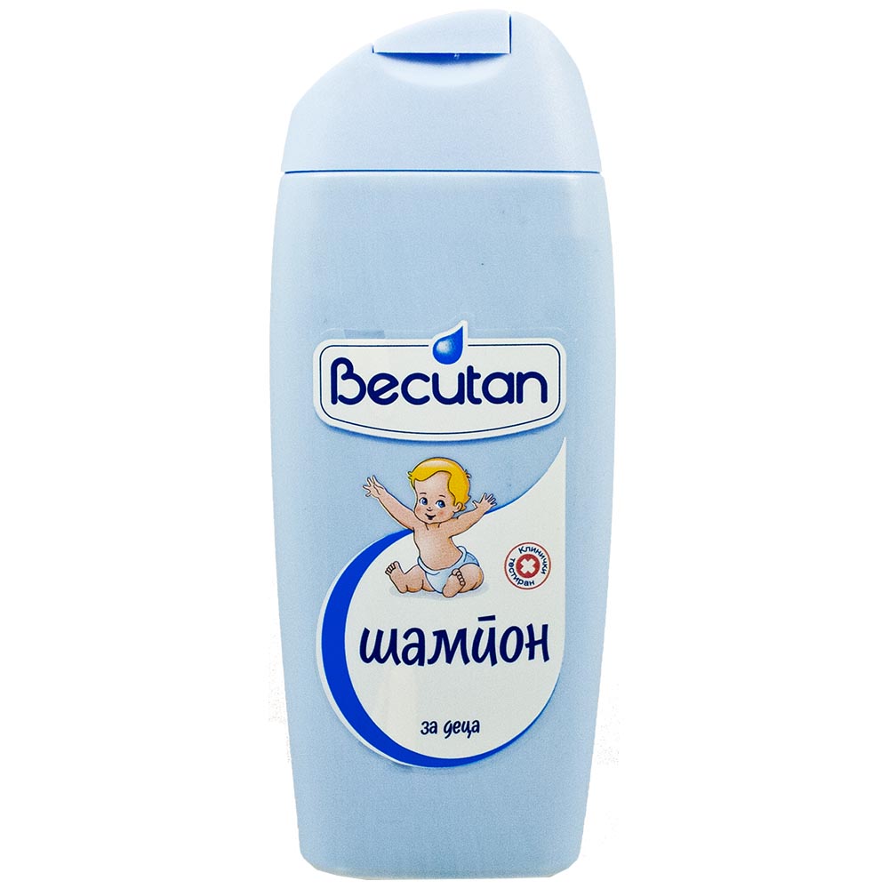 ALKALOID Becutan Baby Shampoo 200ml