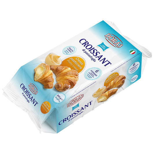 DORA3 Croissant with Custard Cream Filling 300g