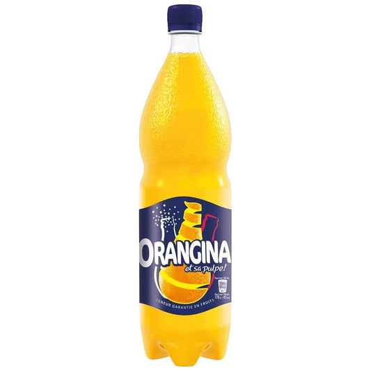 ORANGINA - Orange Soda 1.25L