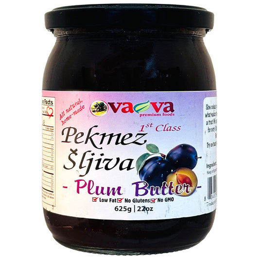 VA-VA Pekmez od Shliva -Plum Butter Jam- 625g/22.05oz