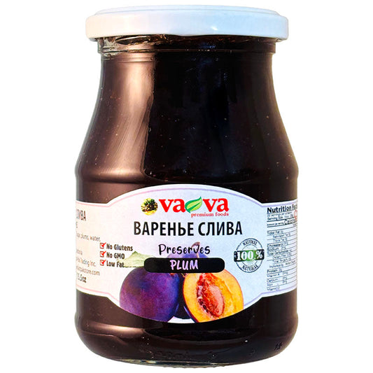 VA-VA Plum Preserves 440g / 15.5oz