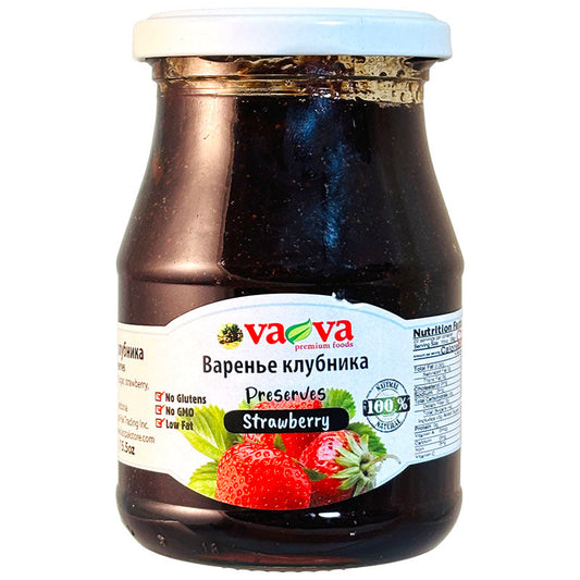 VA-VA Strawberry Preserves 440g / 15.5oz
