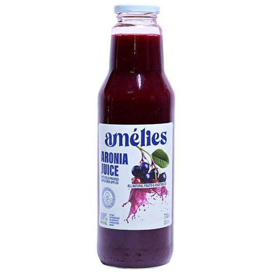 AMELIE'S Cloudy Apple & Aronia Juice 750ml