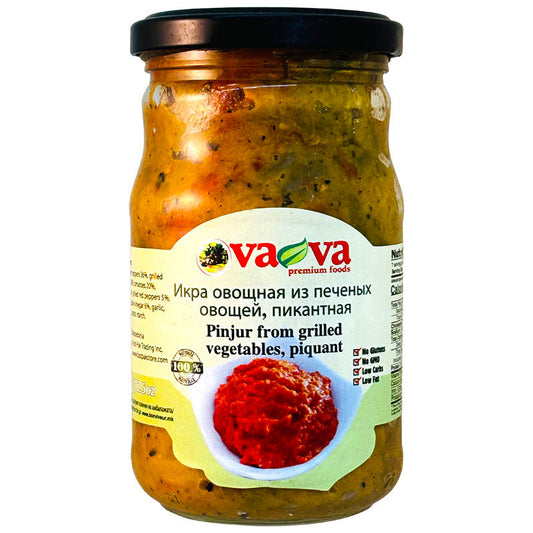 VA-VA IKRA - Pinjur from Grilled Vegetables 340g