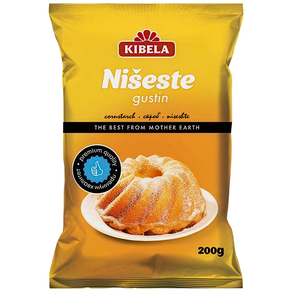KIBELA Nisheste 200g