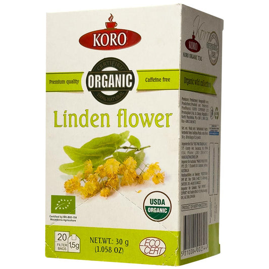 KORO Organic Tea - Linden 30g