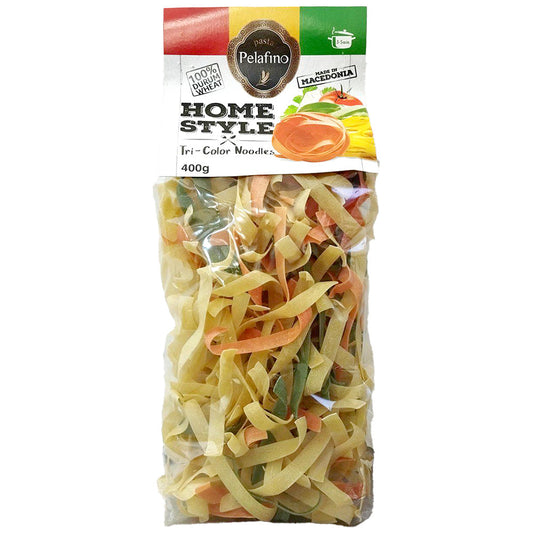 PELAFINO Noodles - Tri-Color - 400g/14oz