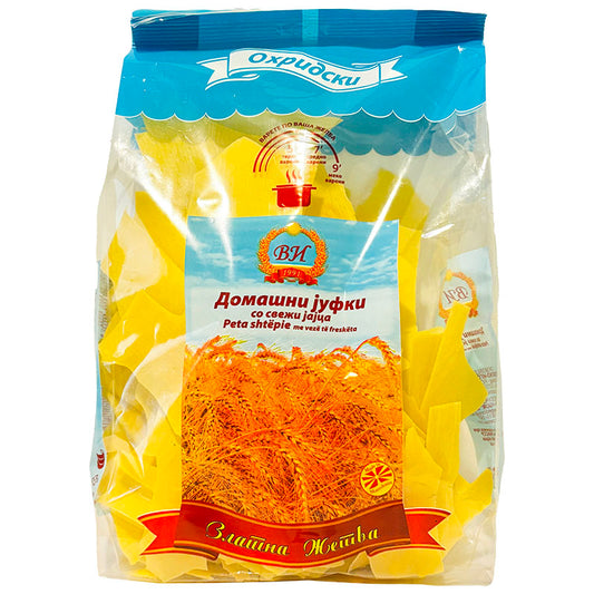 OHRID'S Homemade Granular Pasta w/ Eggs 500g -4F