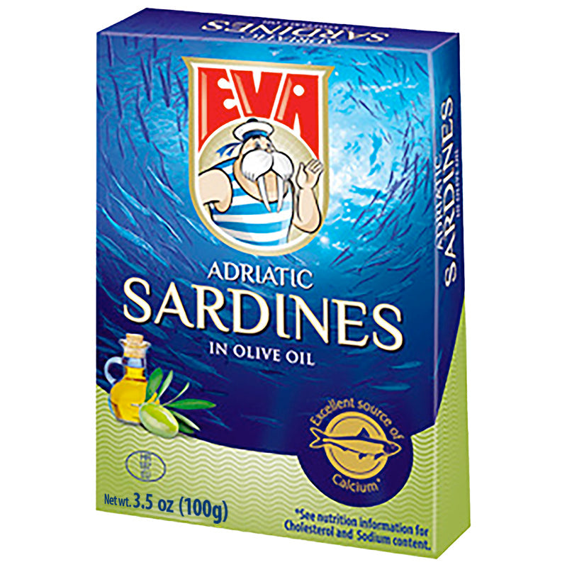 Eva Sardina in Olive Oil 115g