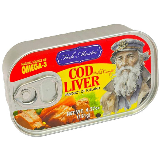 FISH MEISTER Cod Liver in Oil 121g