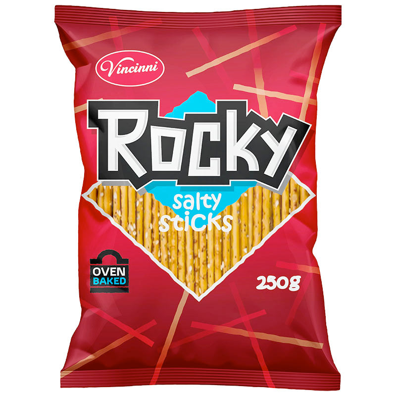 ROCKY Salted Sticks 250g