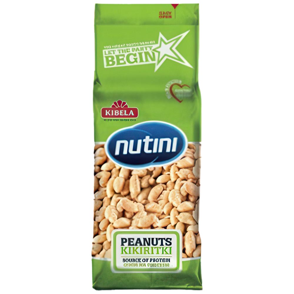 NUTINI Roasted Peanuts (Vacuum Pack) 450g