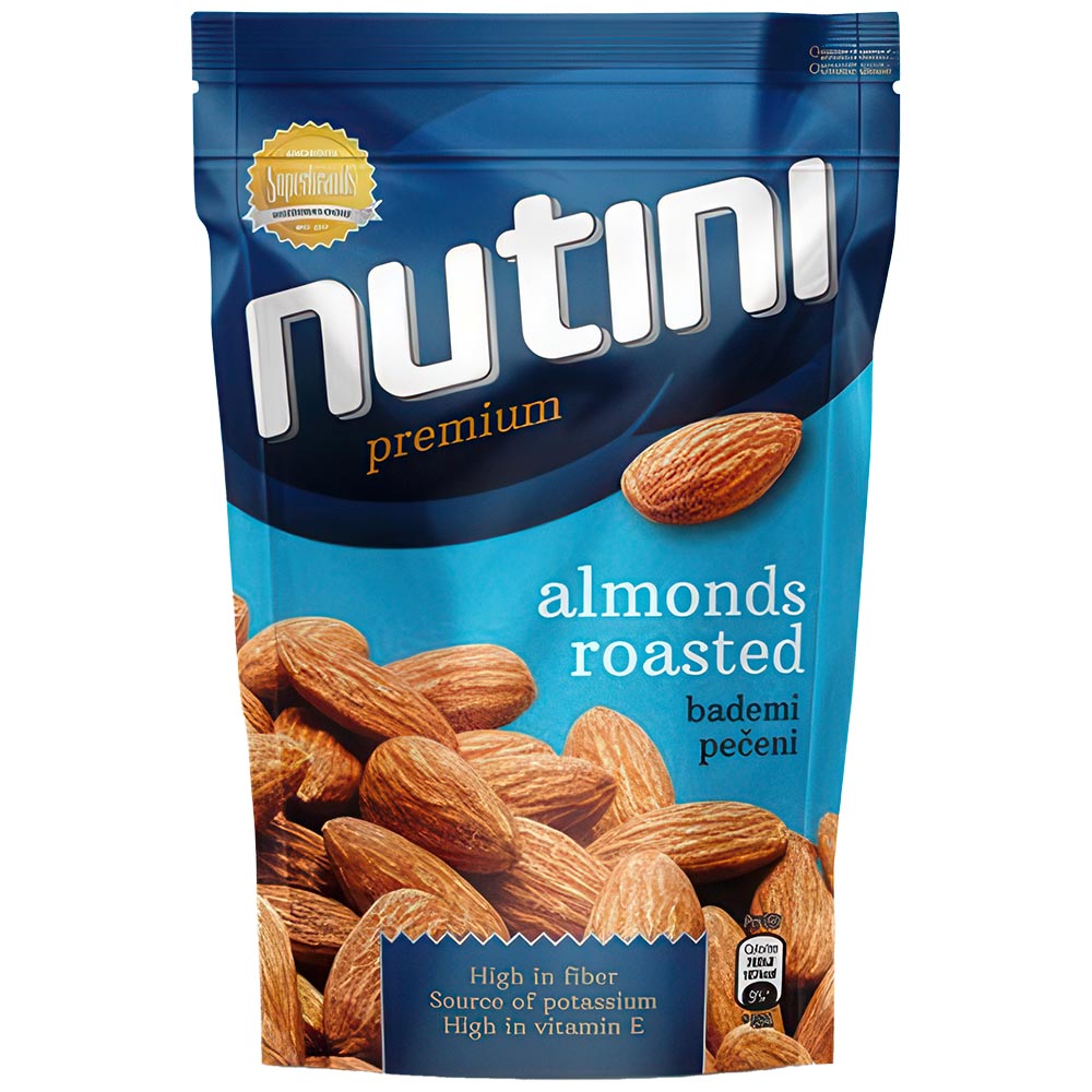 NUTINI Roasted Almonds 130g